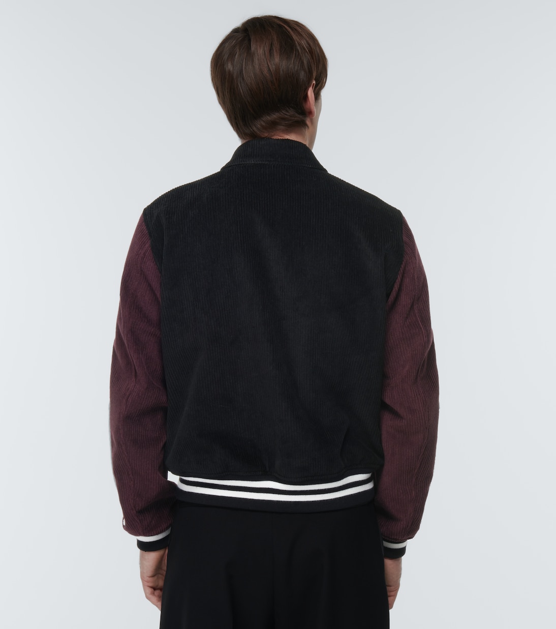 Corduroy varsity jacket | Amiri