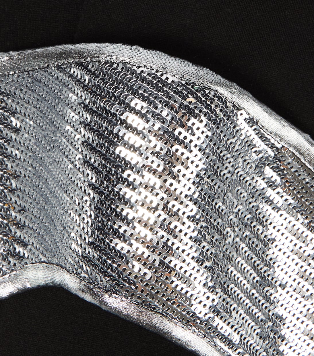 Guantes largos con lentejuelas | David Koma