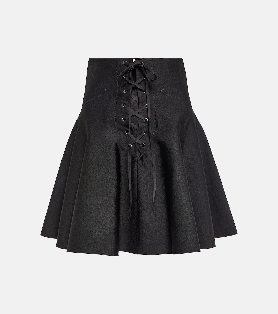 Pleated miniskirt | Alaïa
