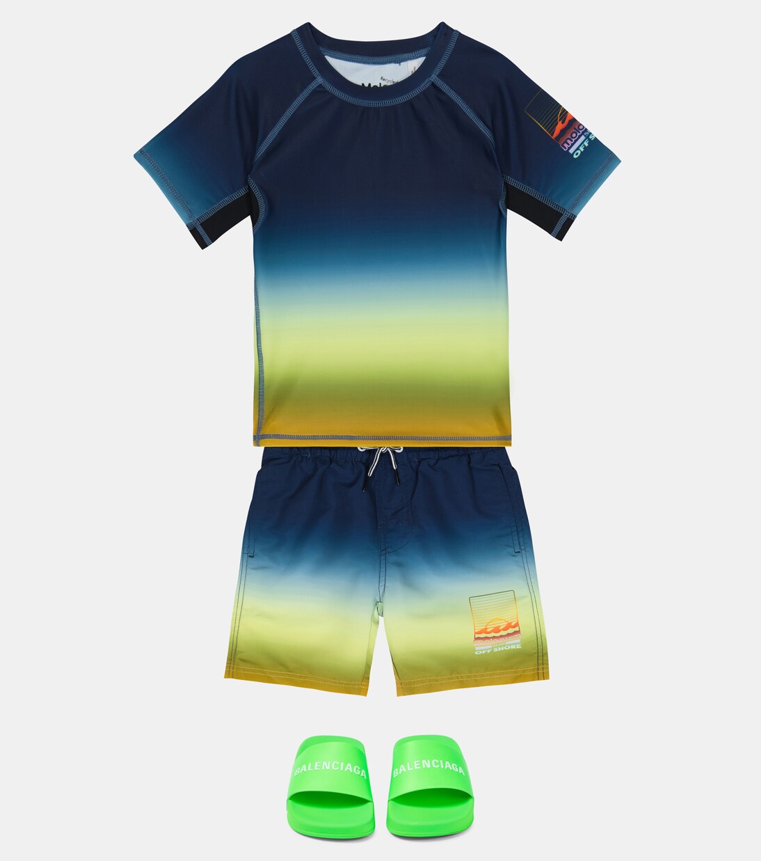 Neal ombré swim trunks | Molo