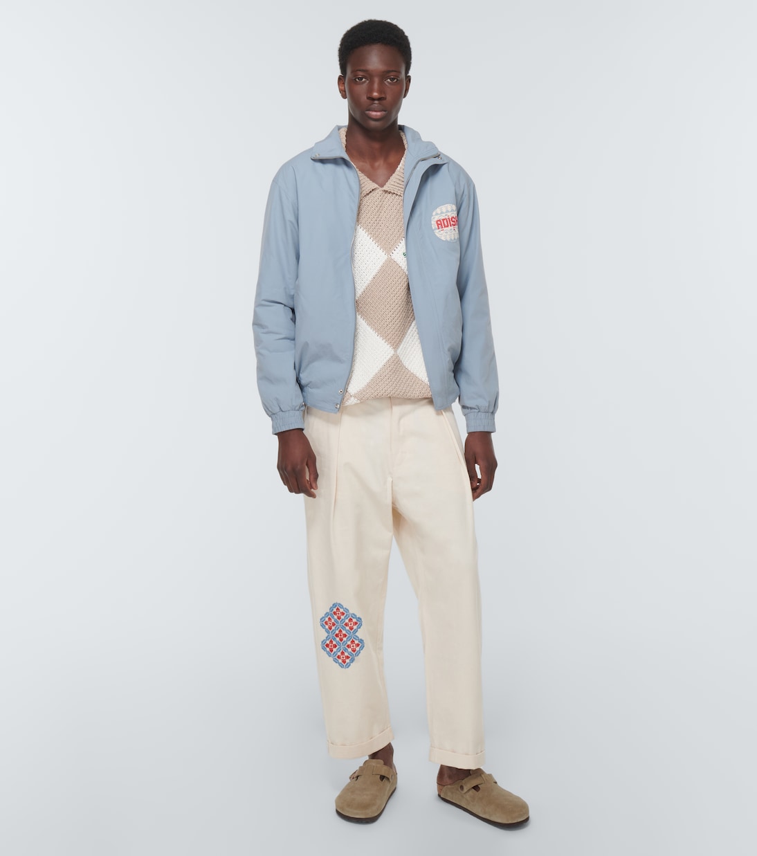 Logo track jacket | Adish