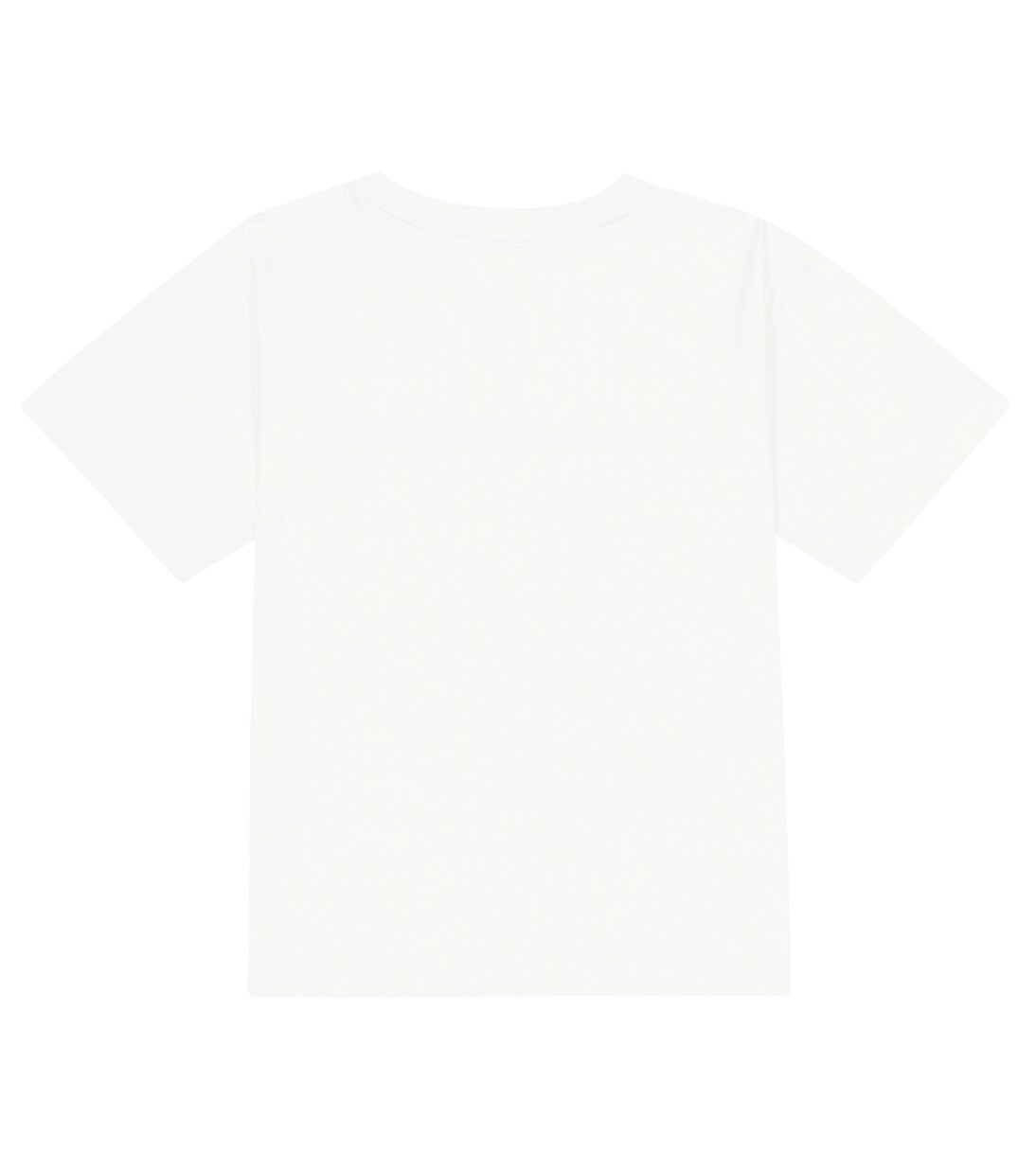 Printed cotton-blend T-shirt | Moschino Kids