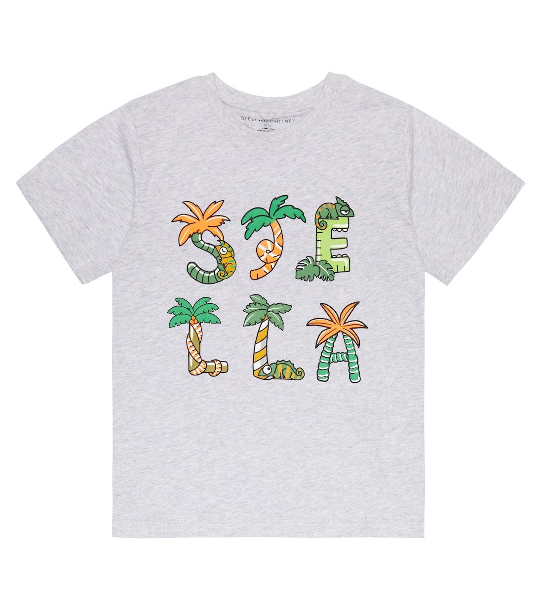 Logo printed cotton jersey T-shirt | Stella McCartney Kids