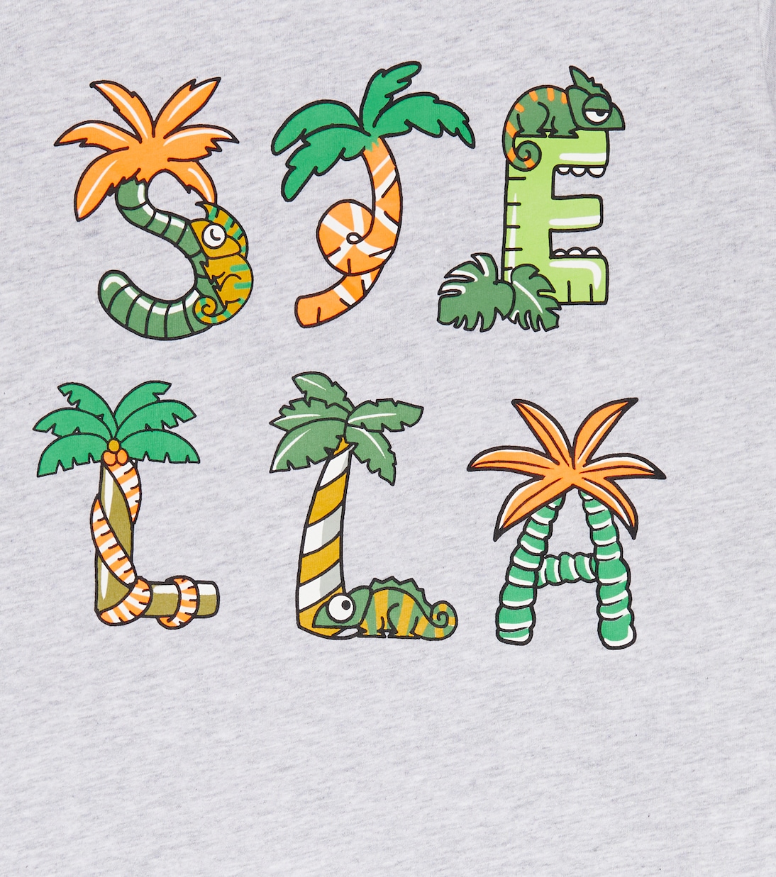 Logo printed cotton jersey T-shirt | Stella McCartney Kids