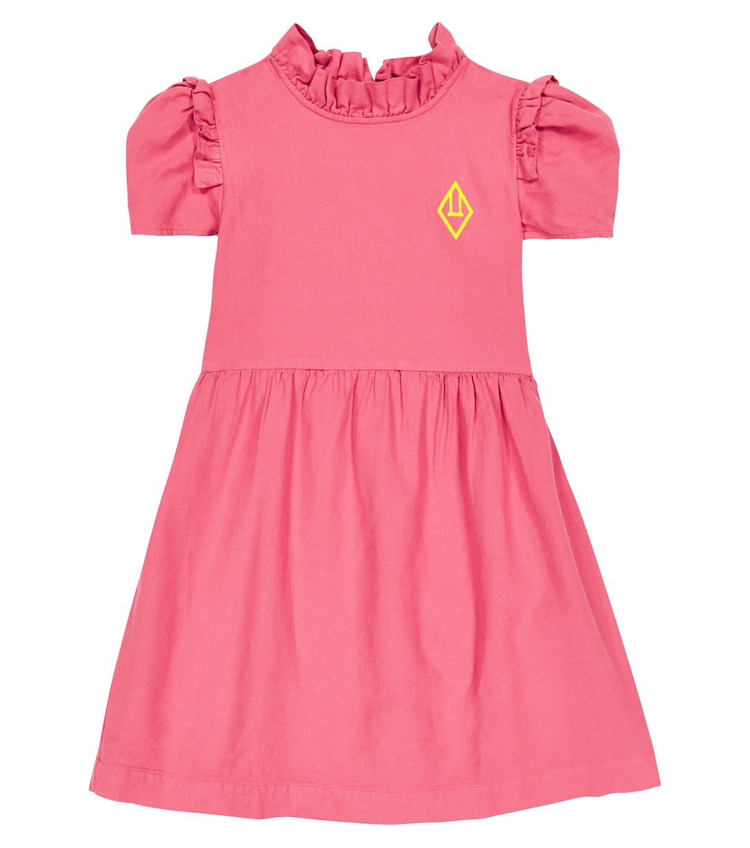 Tortoise cotton and linen dress | The Animals Observatory