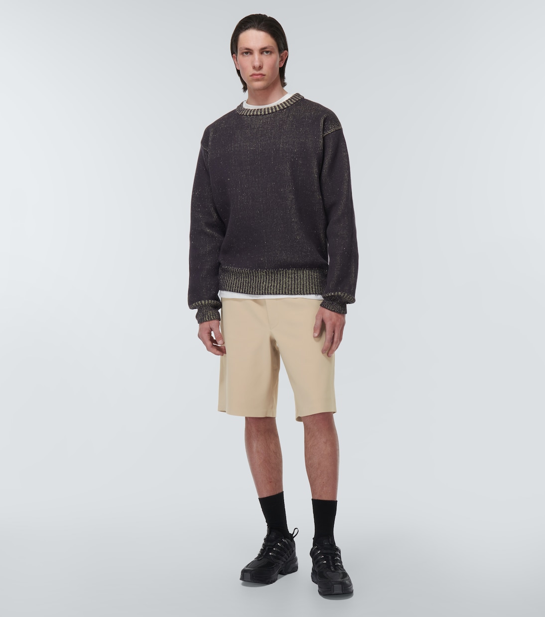 Jersey track shorts | GR10K