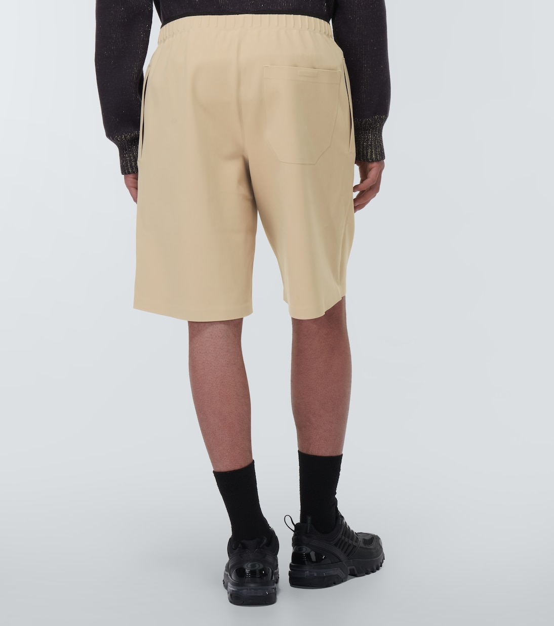 Jersey track shorts | GR10K