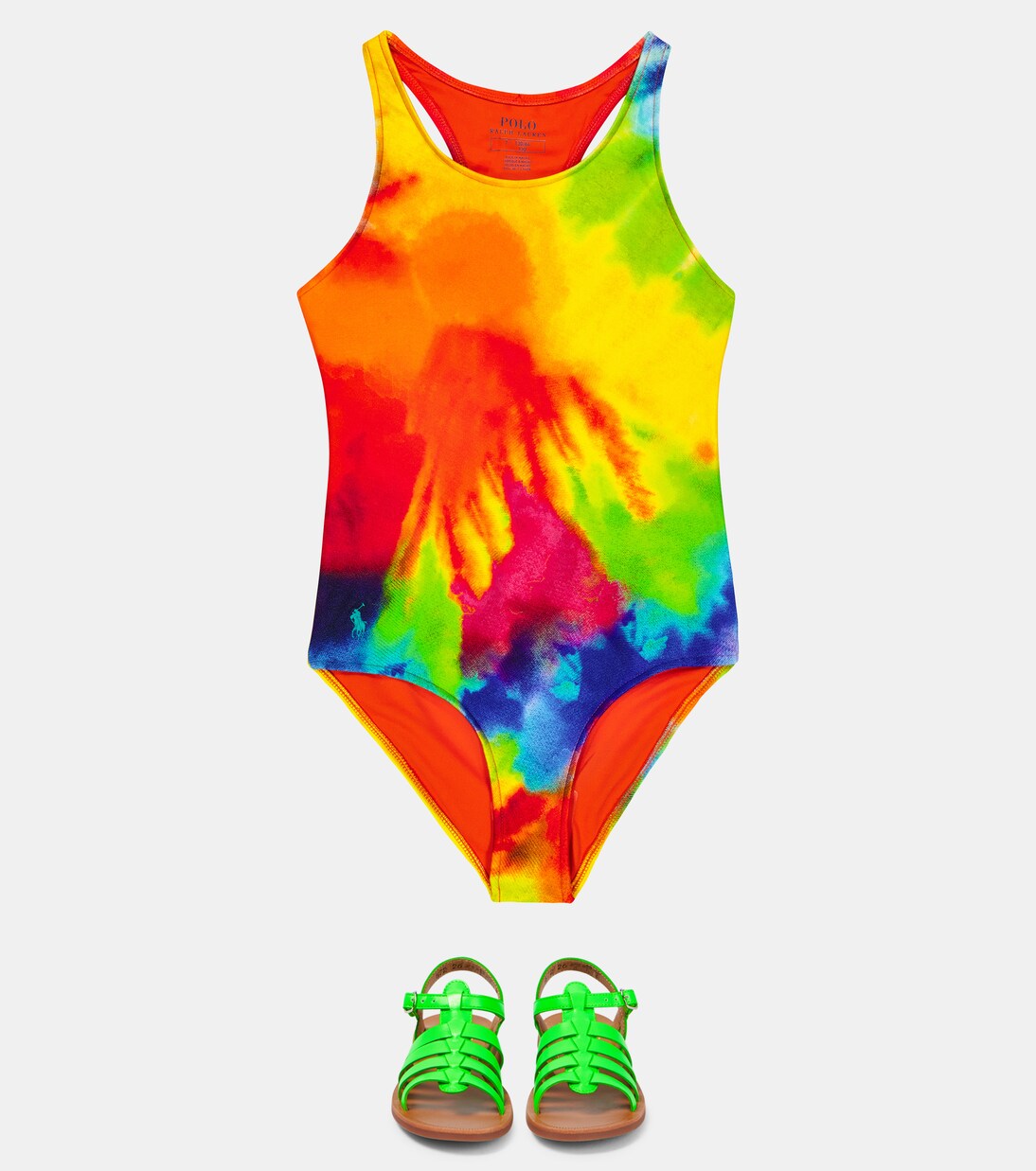 Plagette Strap leather sandals | Pom d'Api