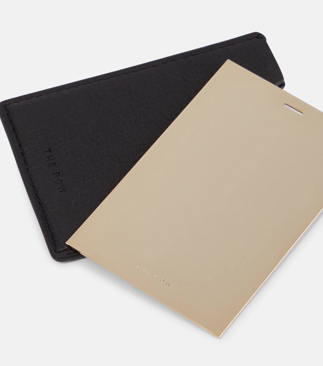 Specchio e custodia in pelle | The Row