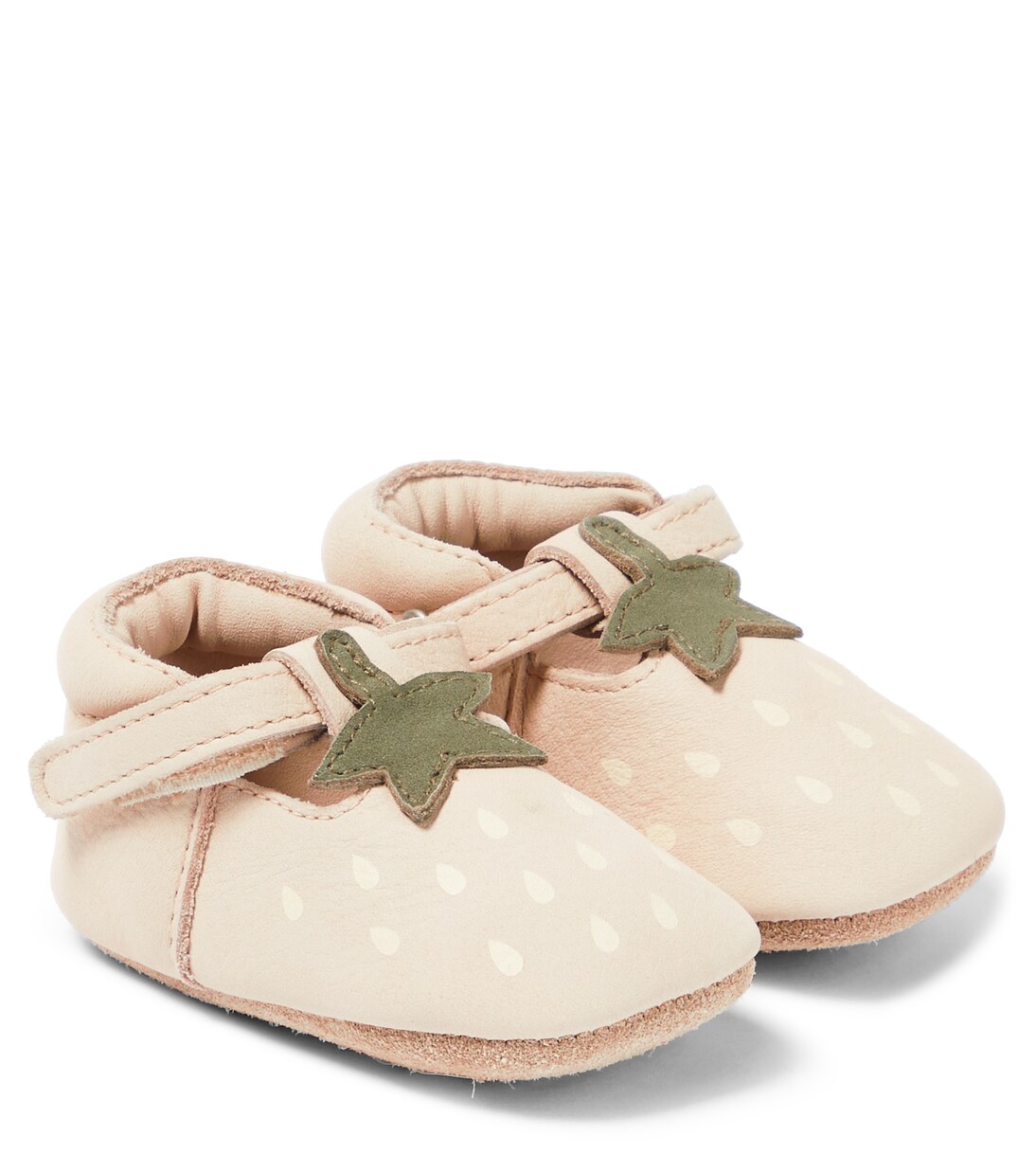 Baby Schuhe Nanoe aus Leder | Donsje