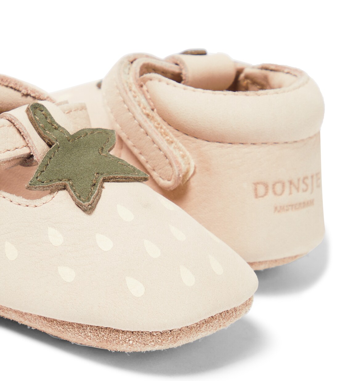 Baby Schuhe Nanoe aus Leder | Donsje