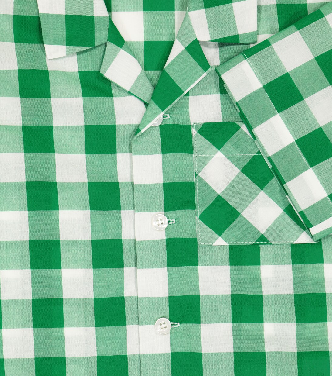 Chemise en coton à carreaux | Paade Mode