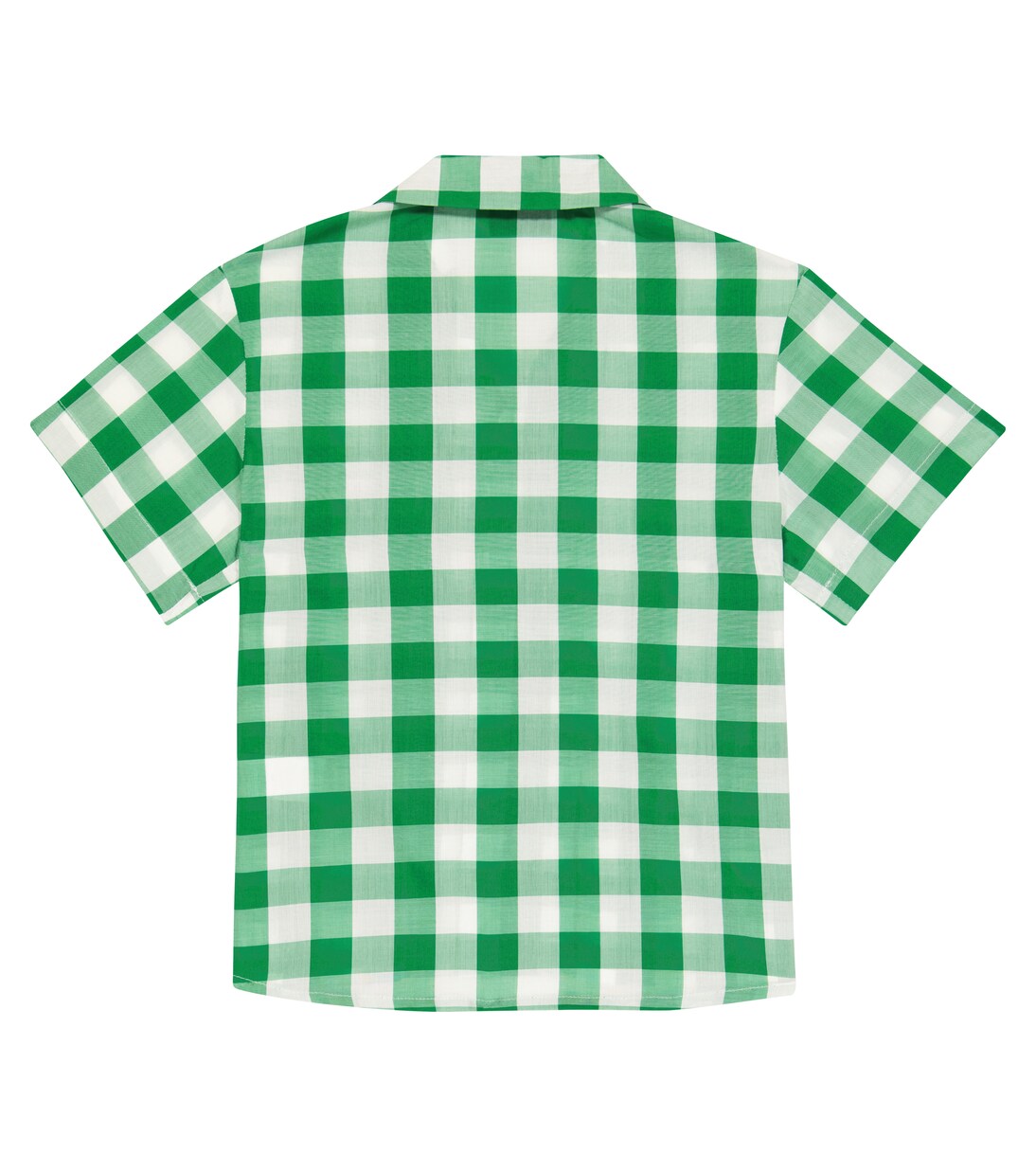 Chemise en coton à carreaux | Paade Mode