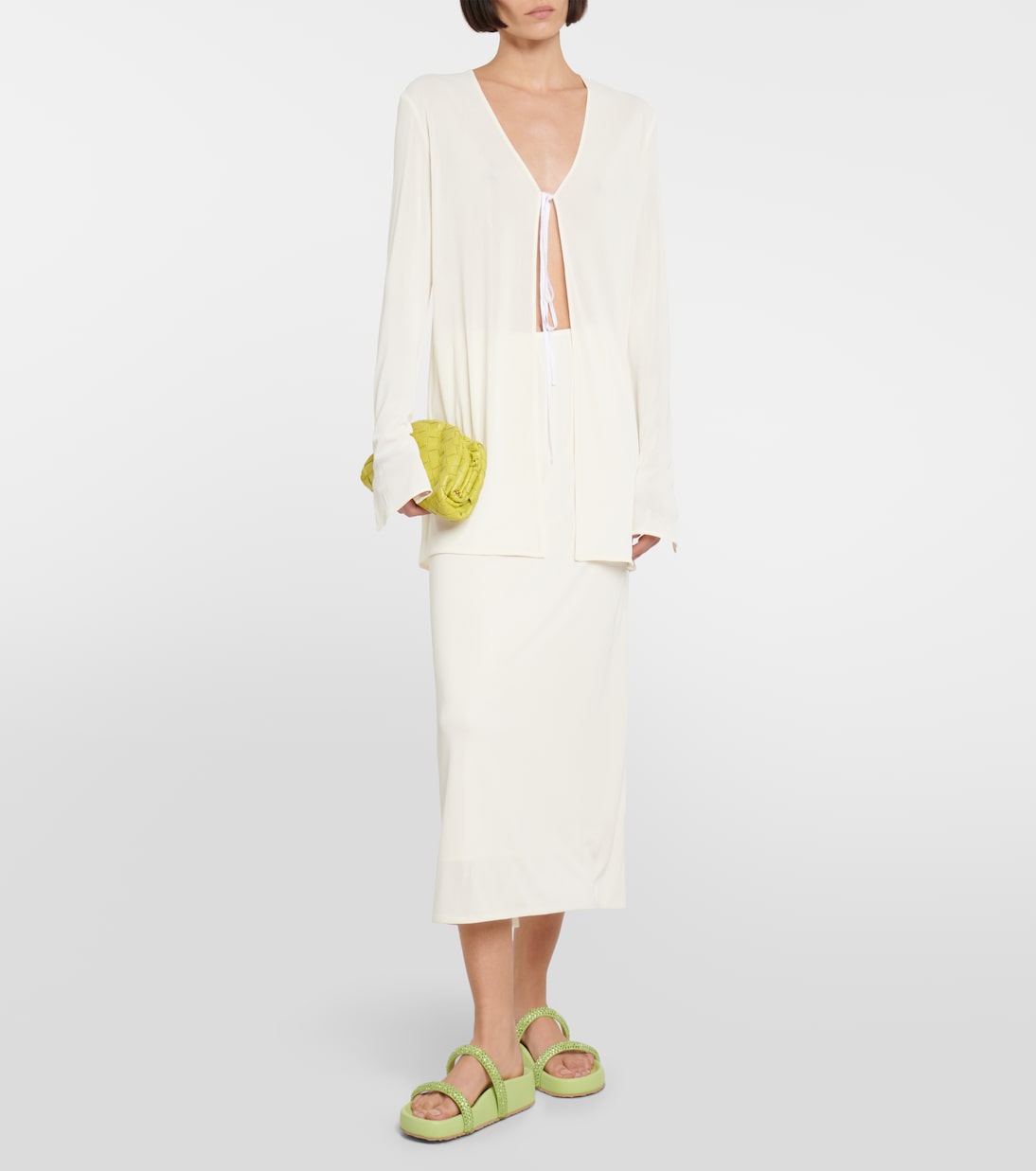 Verzierte Sandalen Croisette | Gianvito Rossi