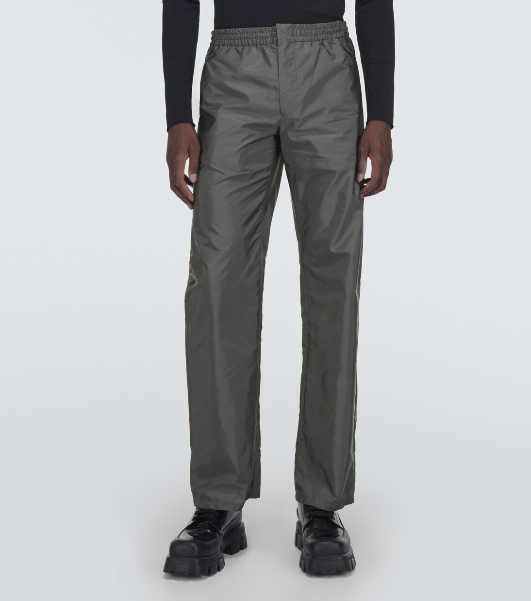 Re-Nylon straight pants | Prada