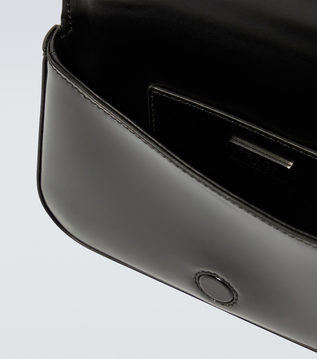 Mini leather crossbody bag | Prada