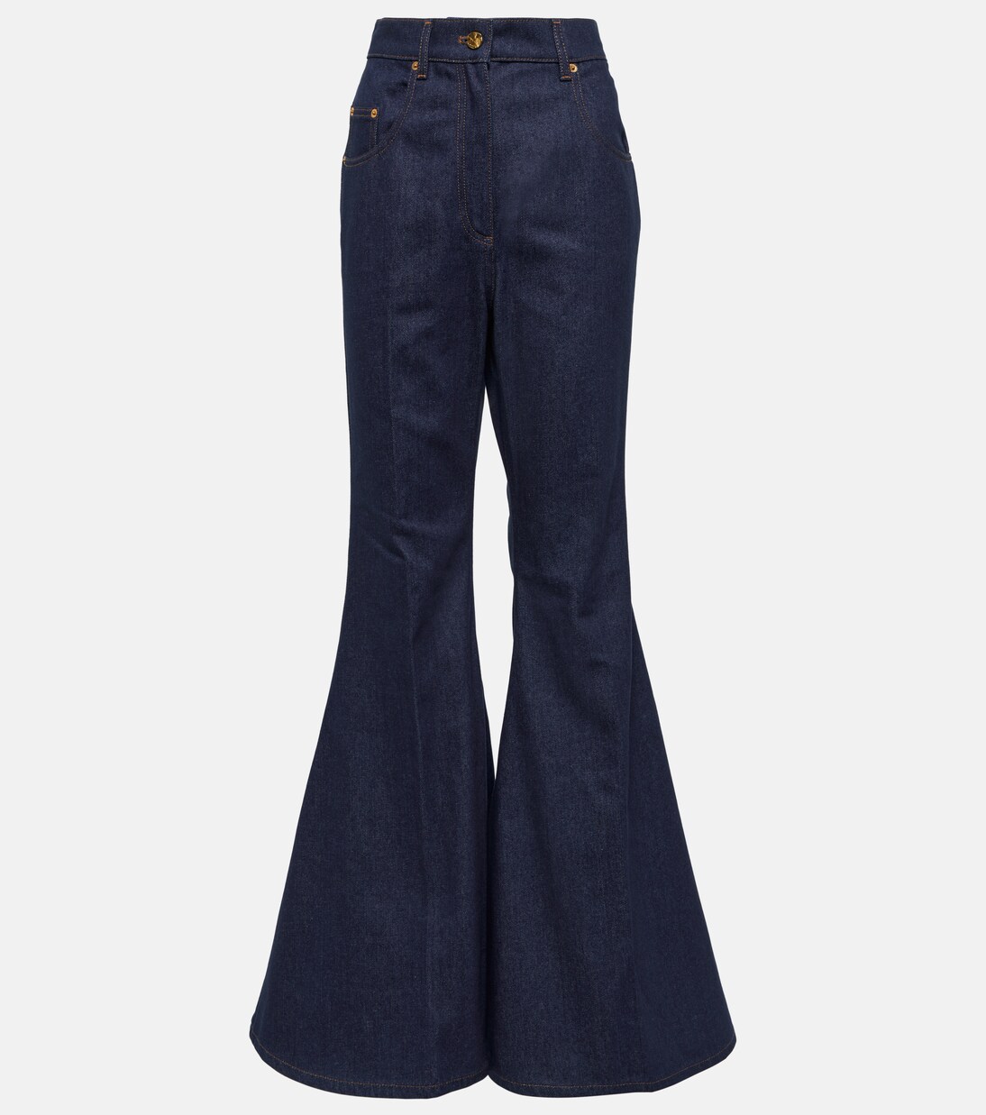 High-Rise Flared Jeans | Nina Ricci
