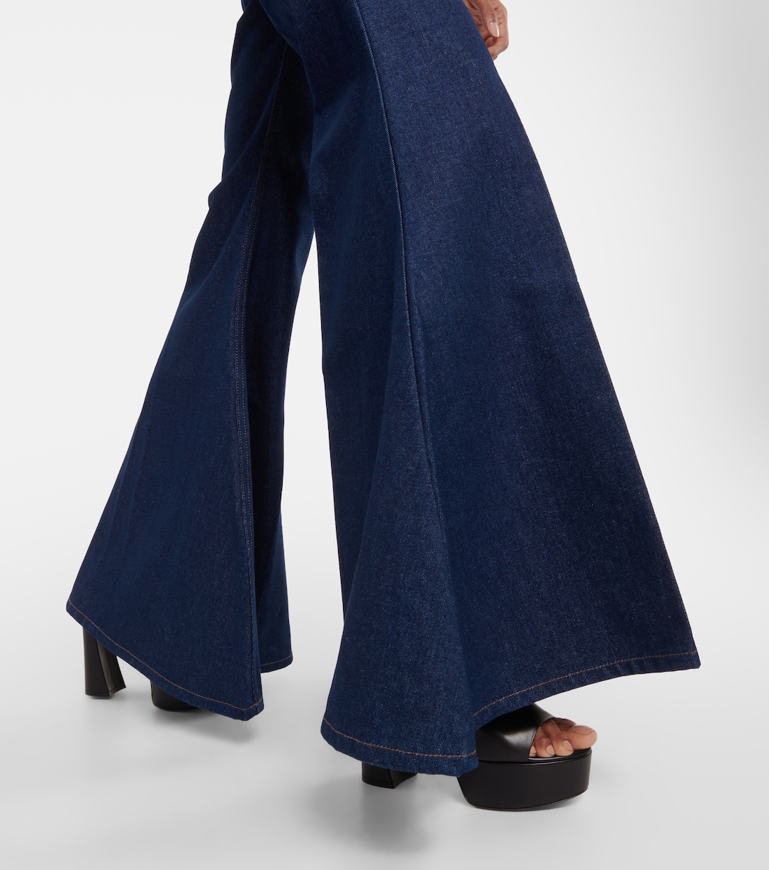 High-Rise Flared Jeans | Nina Ricci