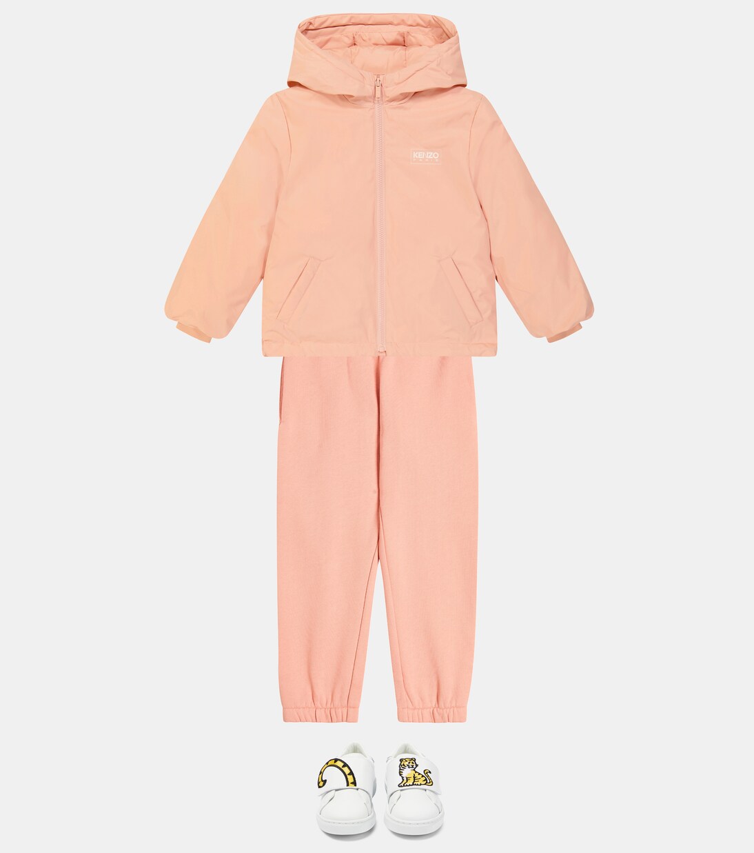 Logo down jacket | Kenzo Kids