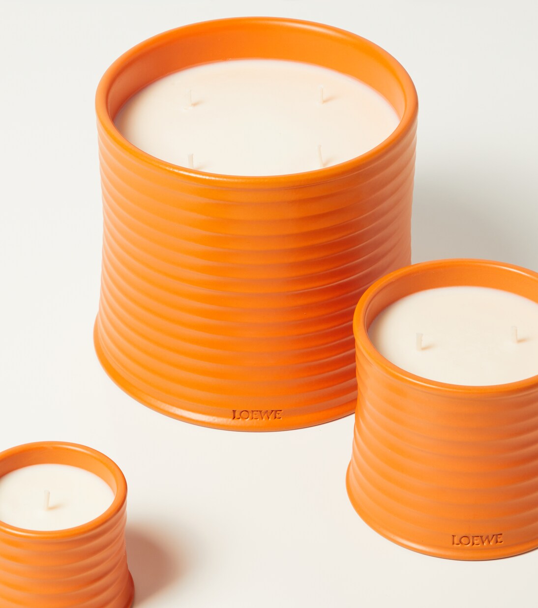 شمعة عطرية Orange Blossom Large | Loewe Home Scents