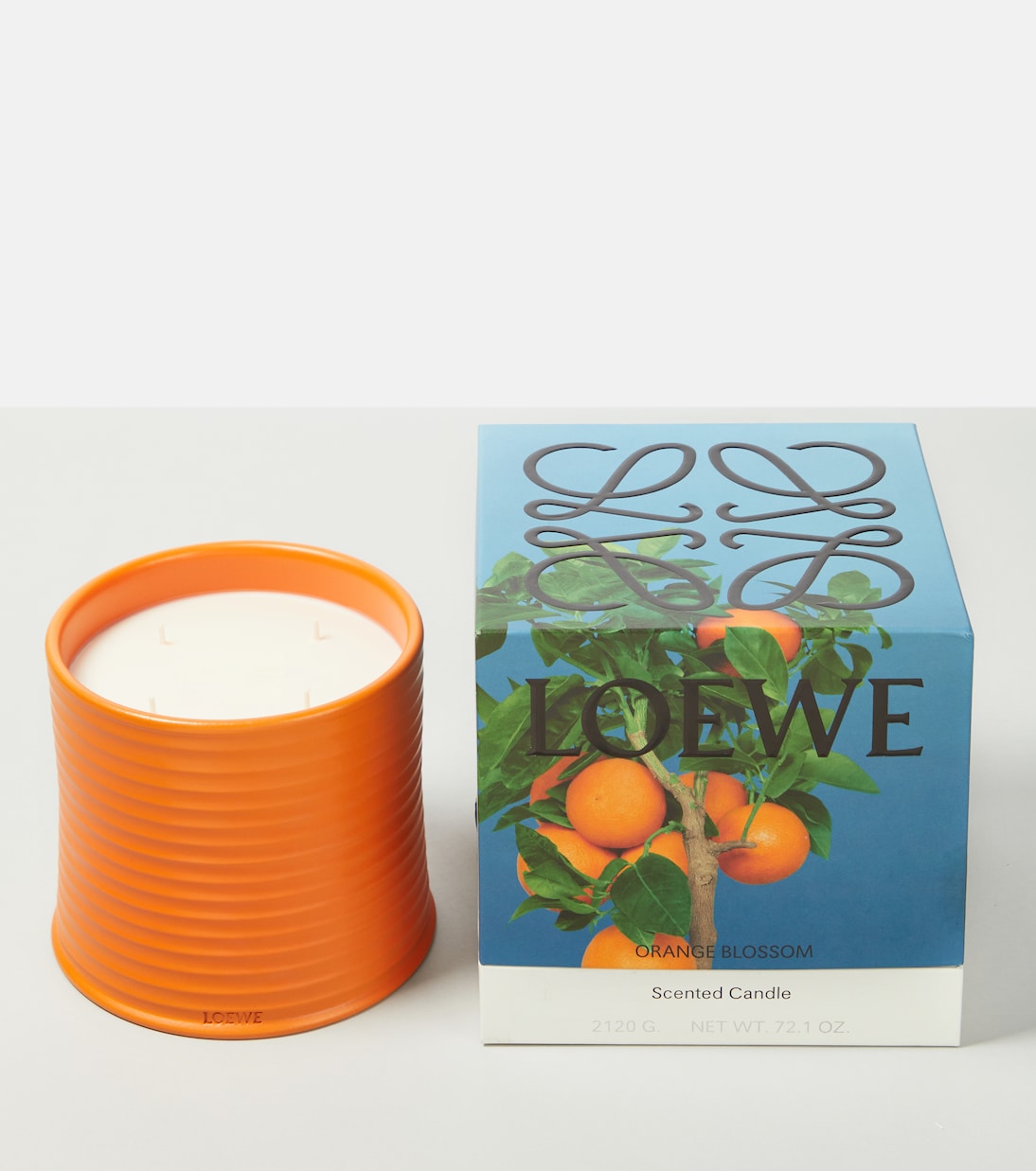شمعة عطرية Orange Blossom Large | Loewe Home Scents