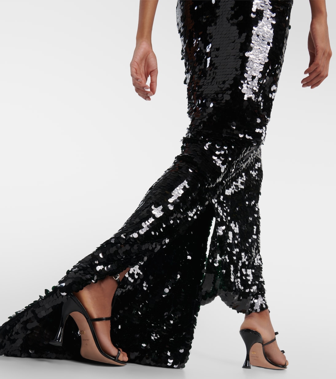Josiah strapless sequin gown | Emilia Wickstead