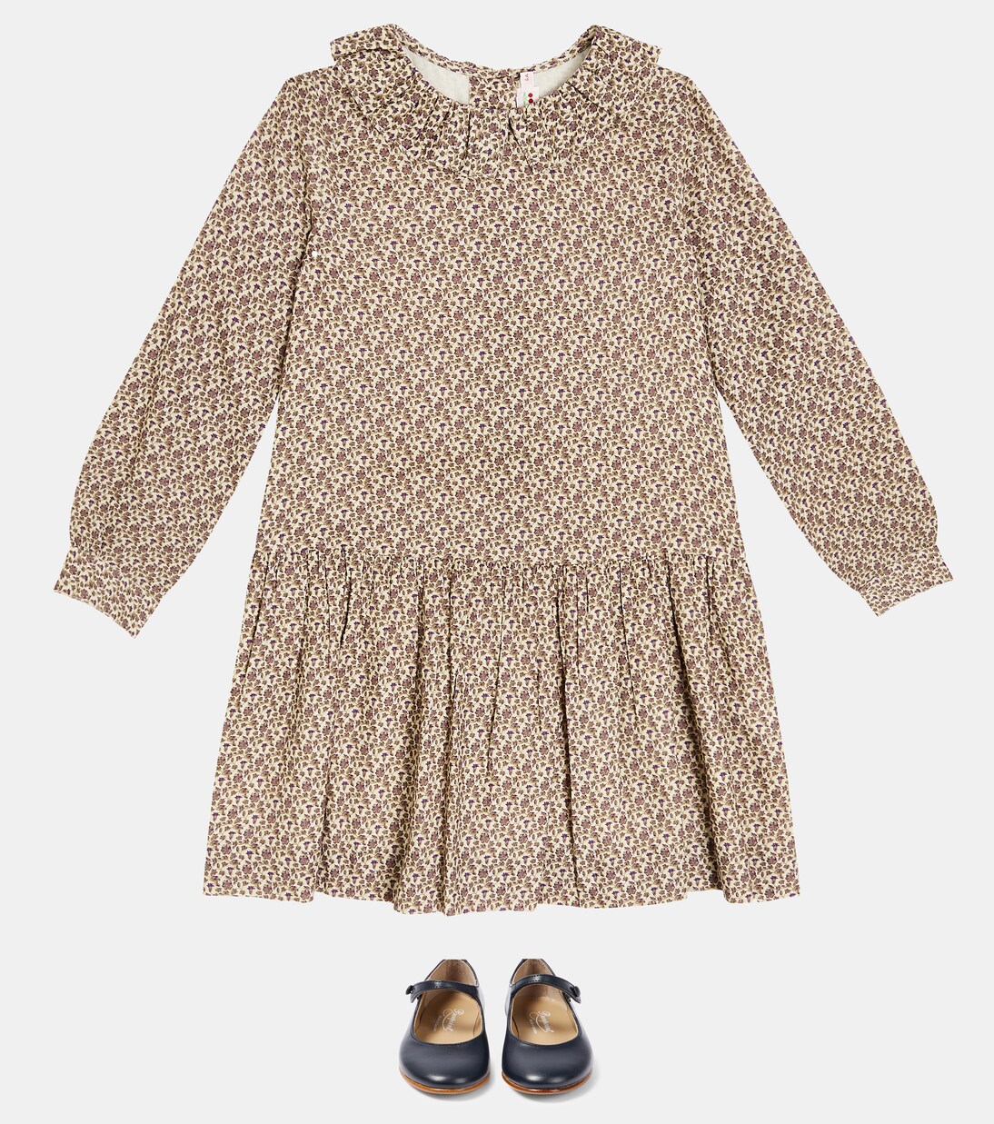 Mariela floral cotton dress | Bonpoint