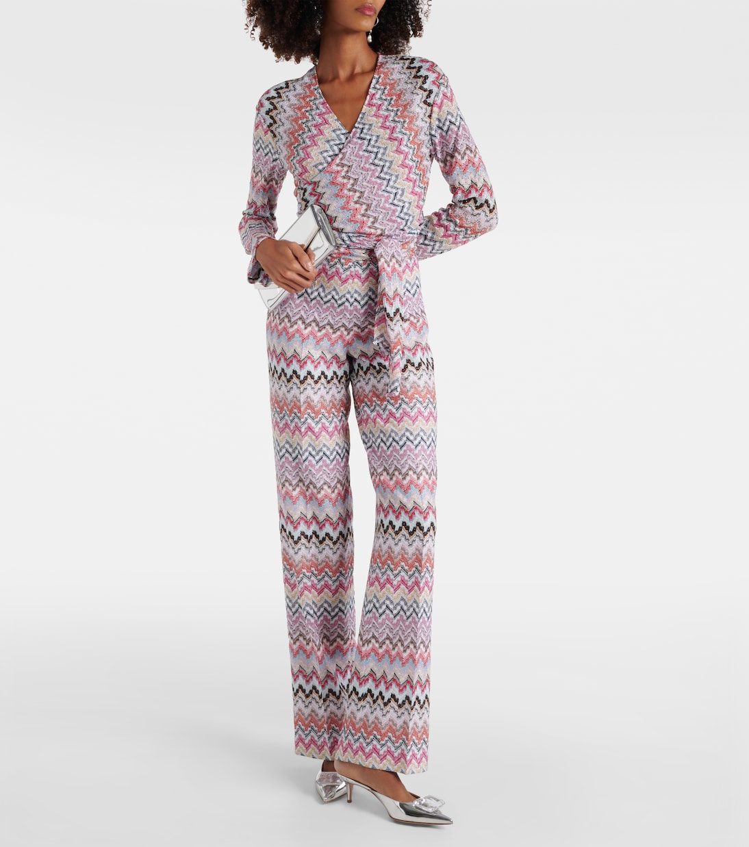 Mules Jaipur 55 en cuir métallisé | Gianvito Rossi