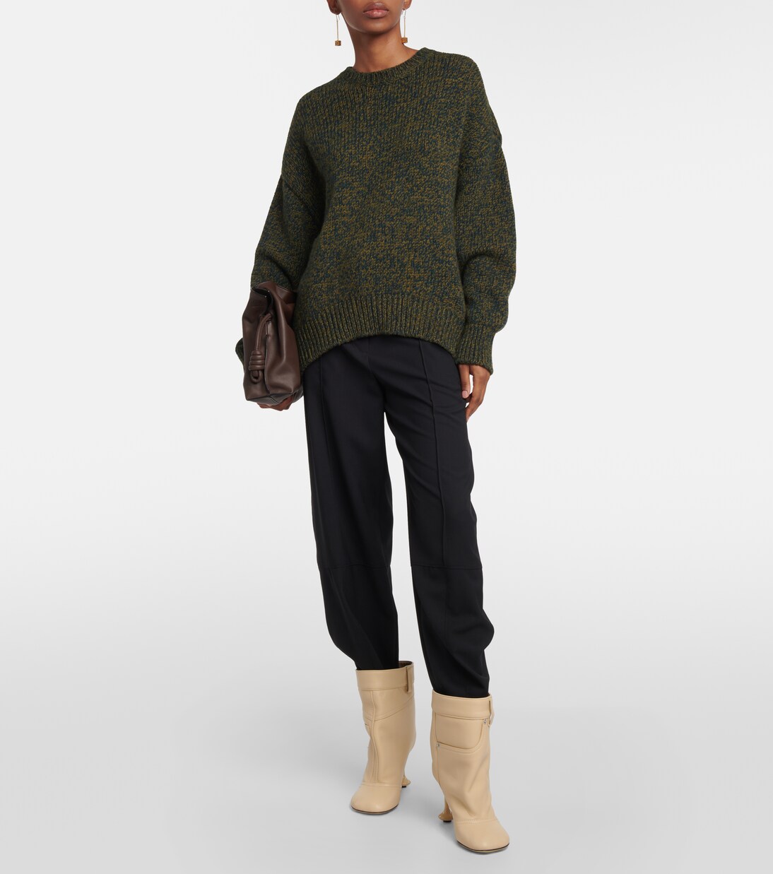 Ankle Boots Toy aus Leder | Loewe