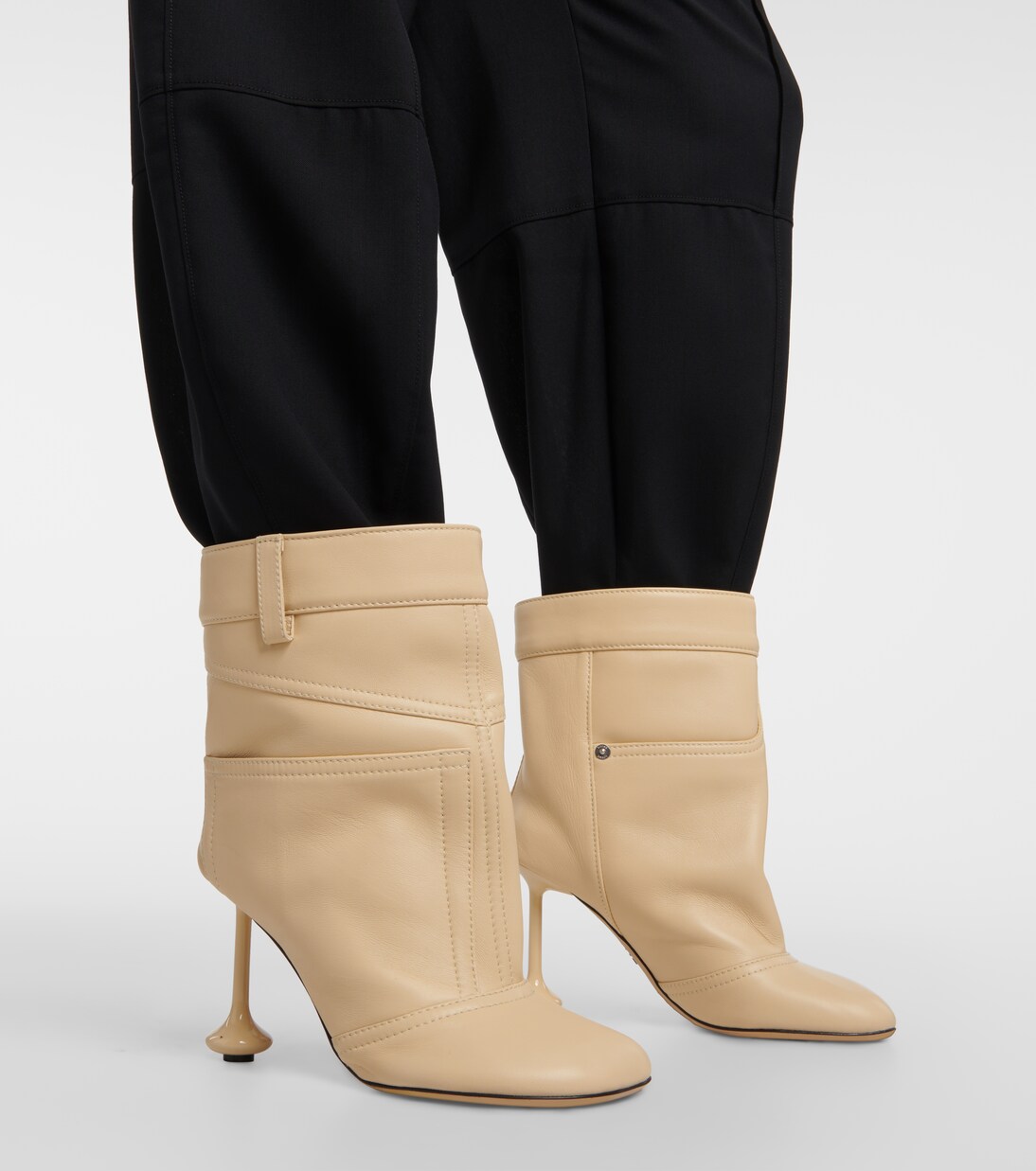 Ankle Boots Toy aus Leder | Loewe