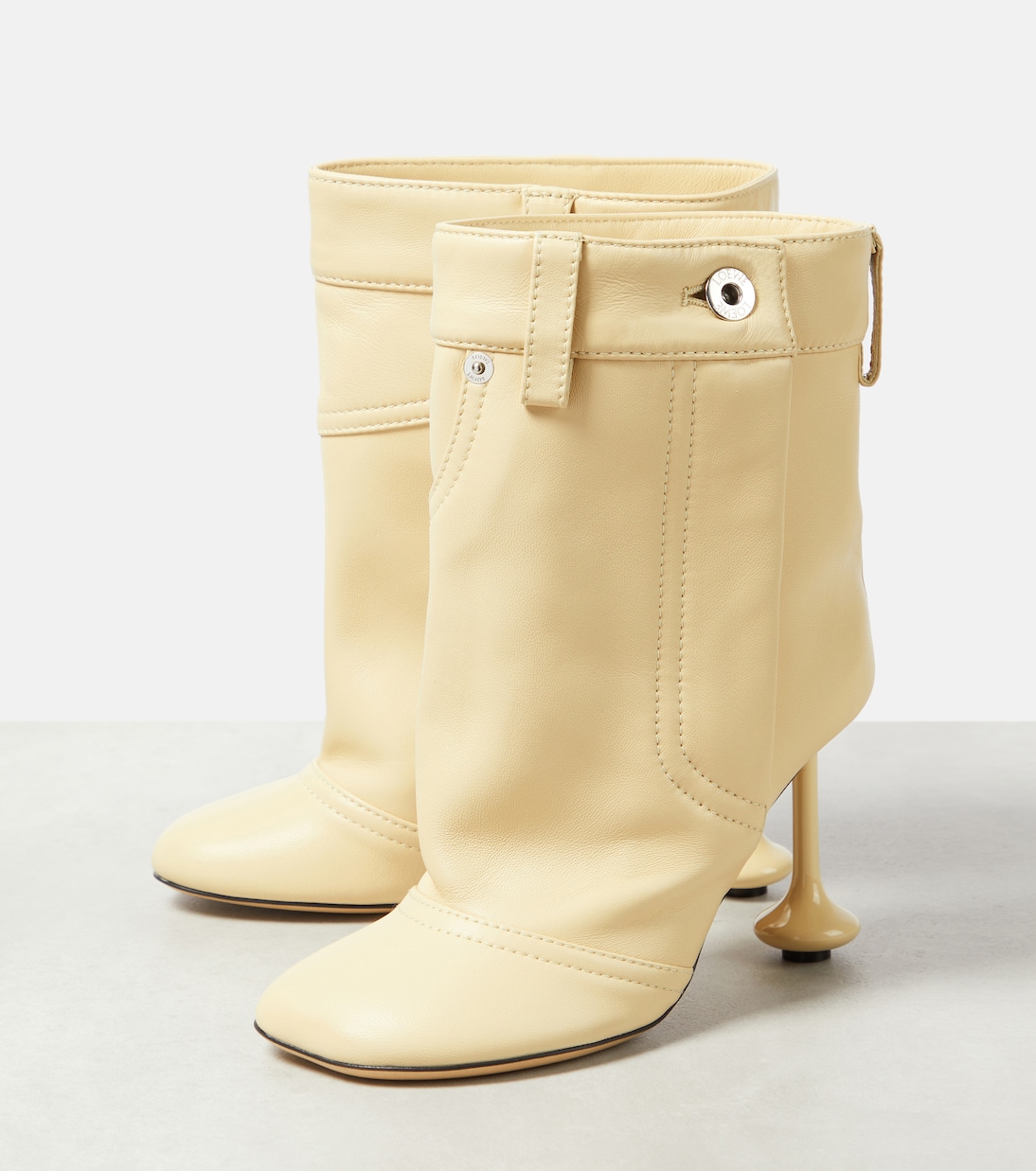 Ankle Boots Toy aus Leder | Loewe