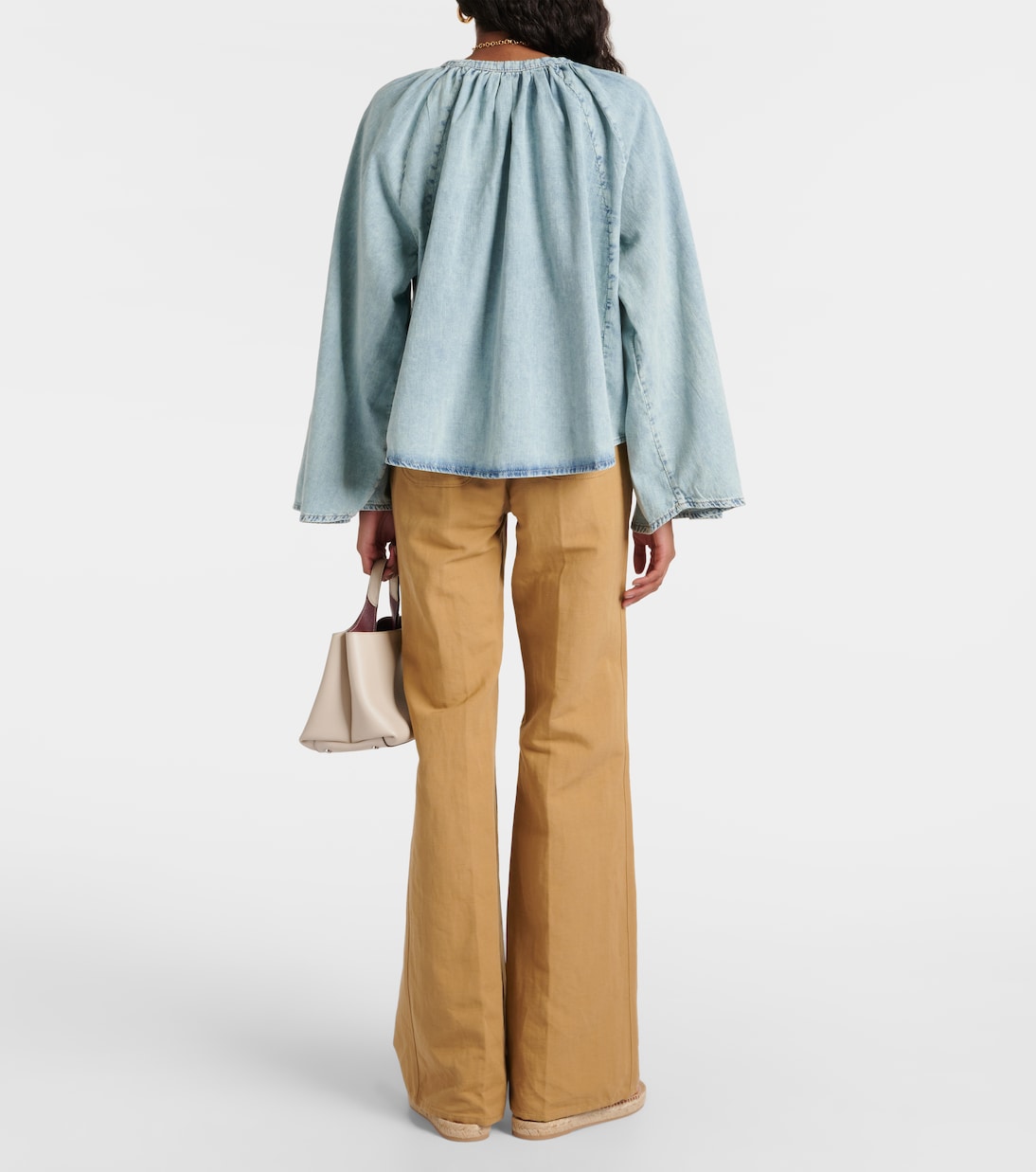 Top aus Denim | Frame