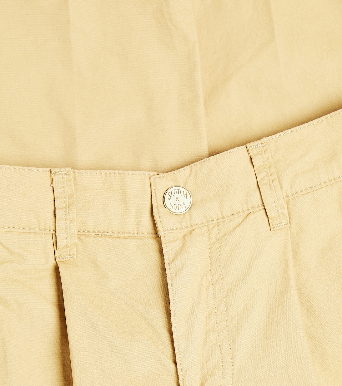Cotton tapered pants | Scotch & Soda Kids