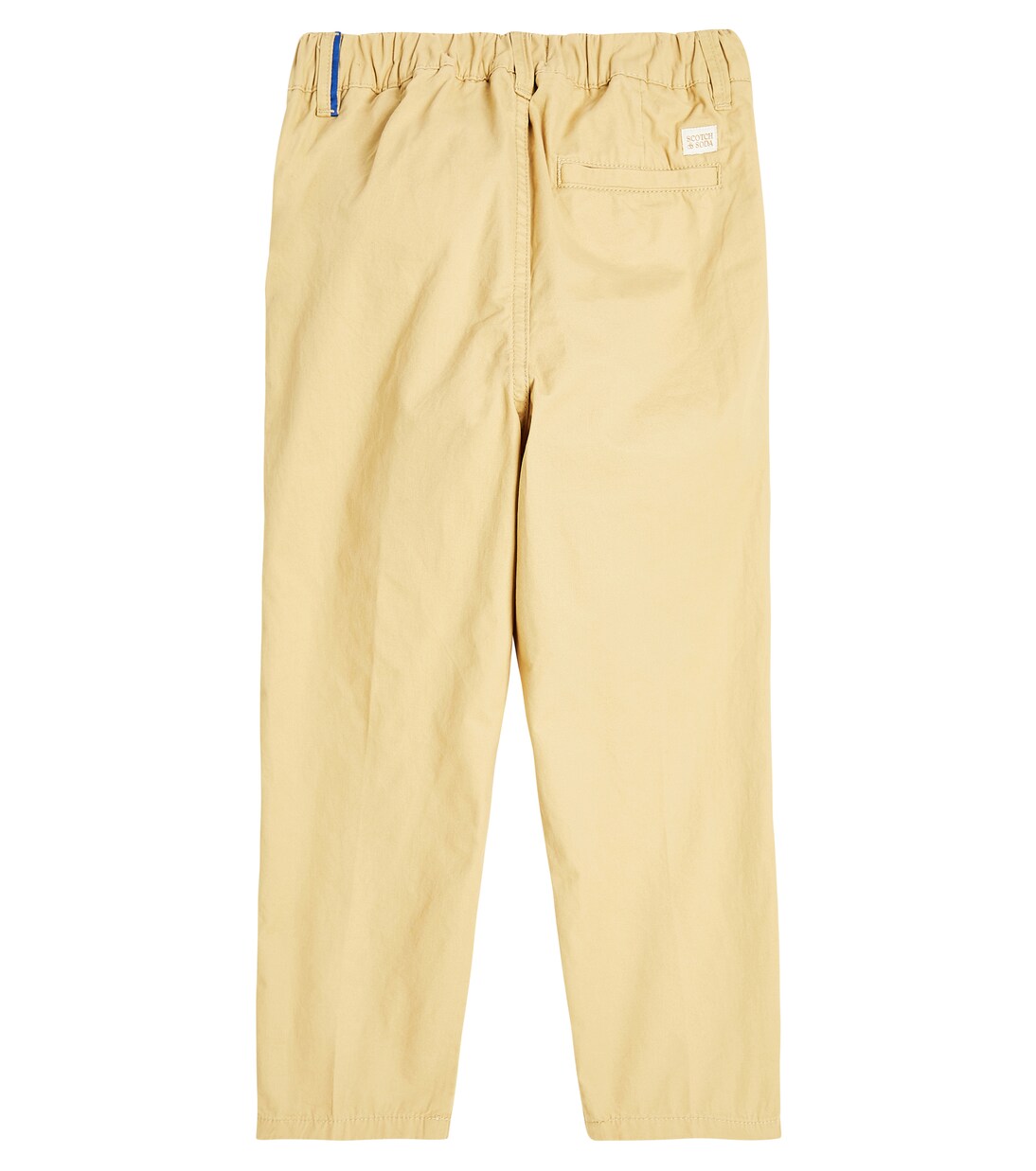 Cotton tapered pants | Scotch & Soda Kids