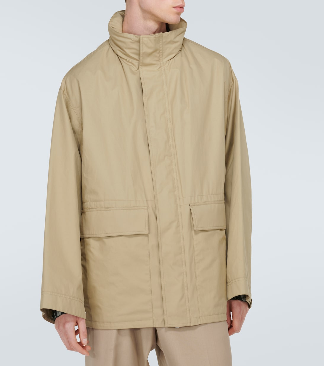 EKD embroidered cotton jacket | Burberry