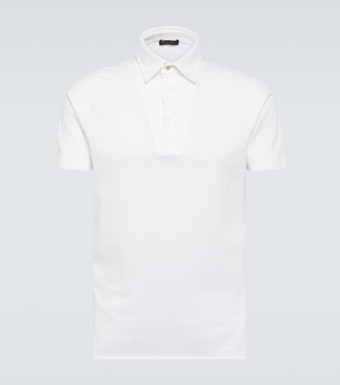 Polo de piqué de algodón | Loro Piana