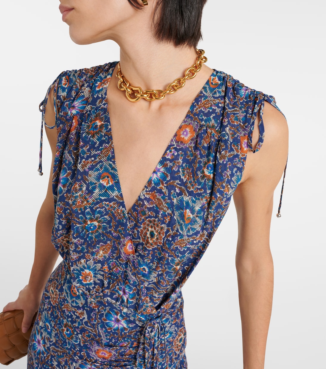 Maxikleid Dovima aus Seide | Veronica Beard