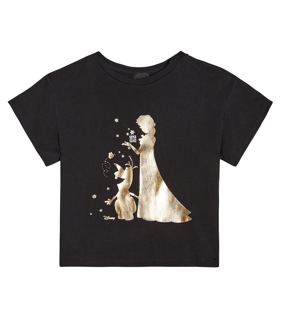 x Disney® Frozen printed cotton T-shirt | Givenchy Kids
