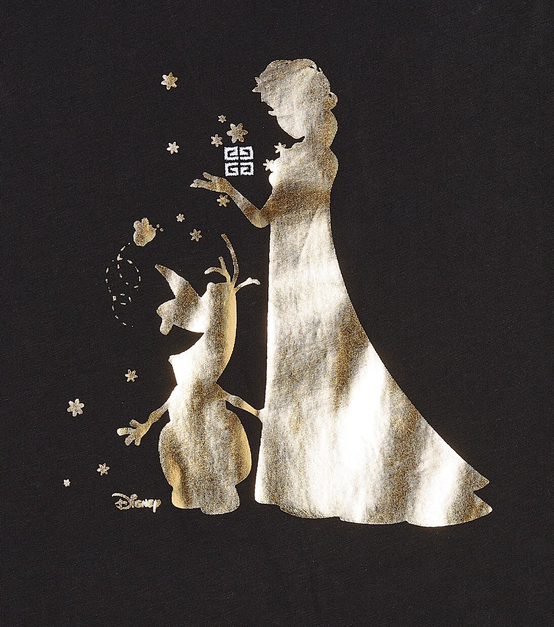 x Disney® Frozen printed cotton T-shirt | Givenchy Kids