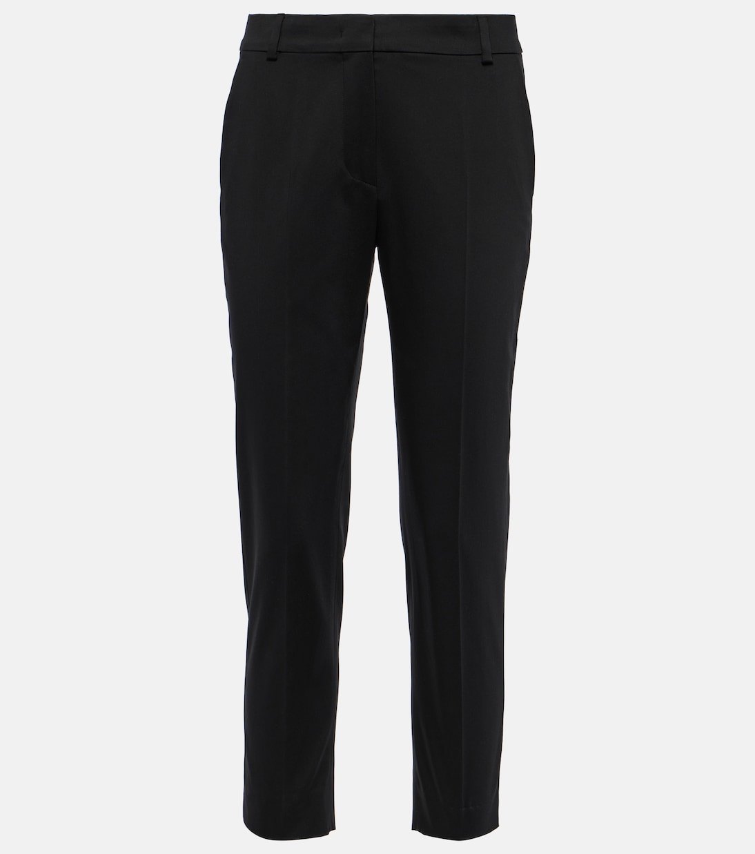 Schmale Cropped-Hose Lince aus Baumwolle | Max Mara