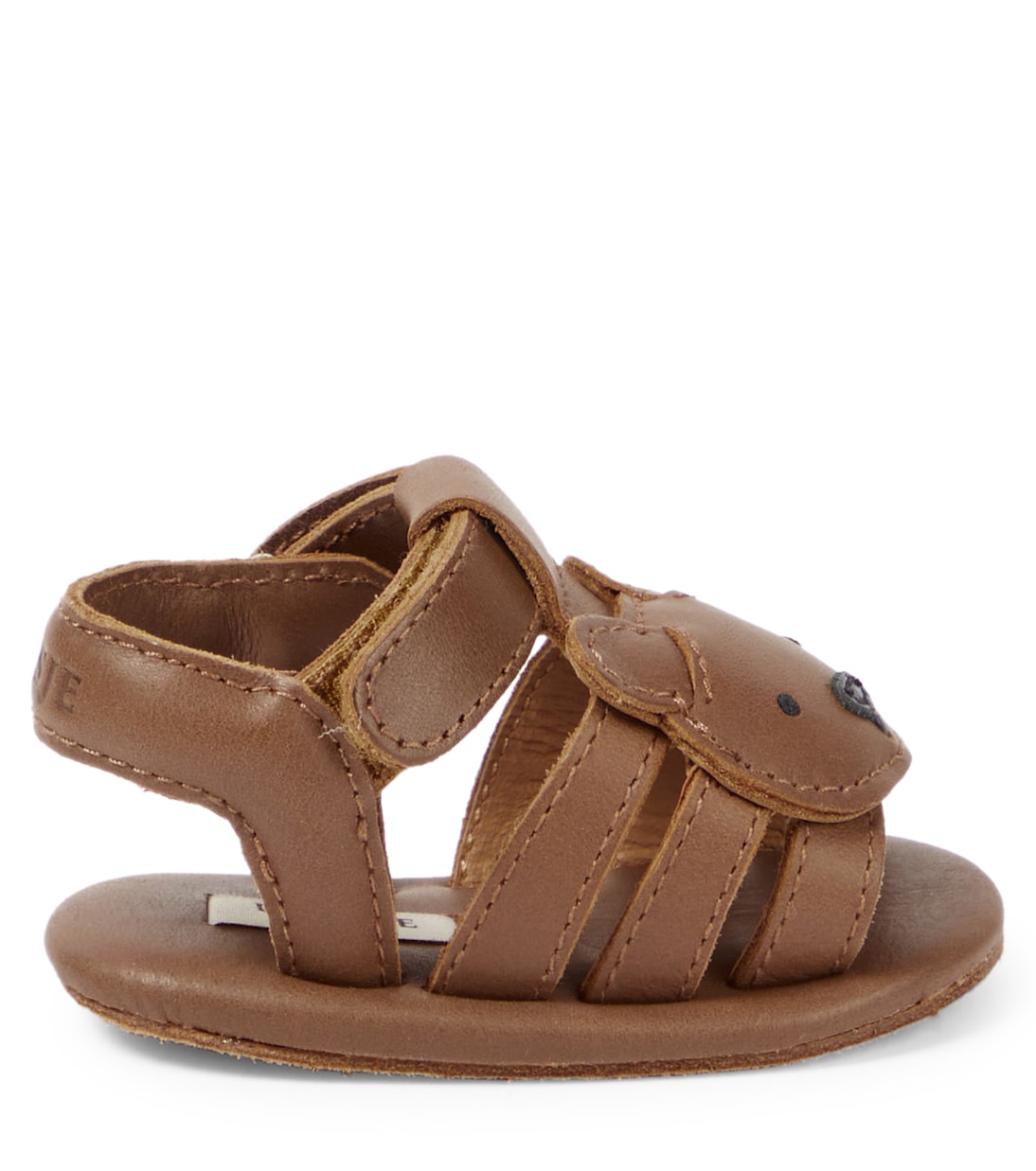 Baby Diedan Bear leather sandals | Donsje