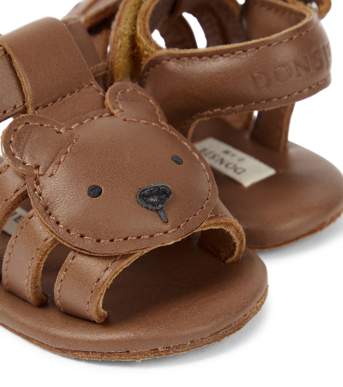 Baby Diedan Bear leather sandals | Donsje