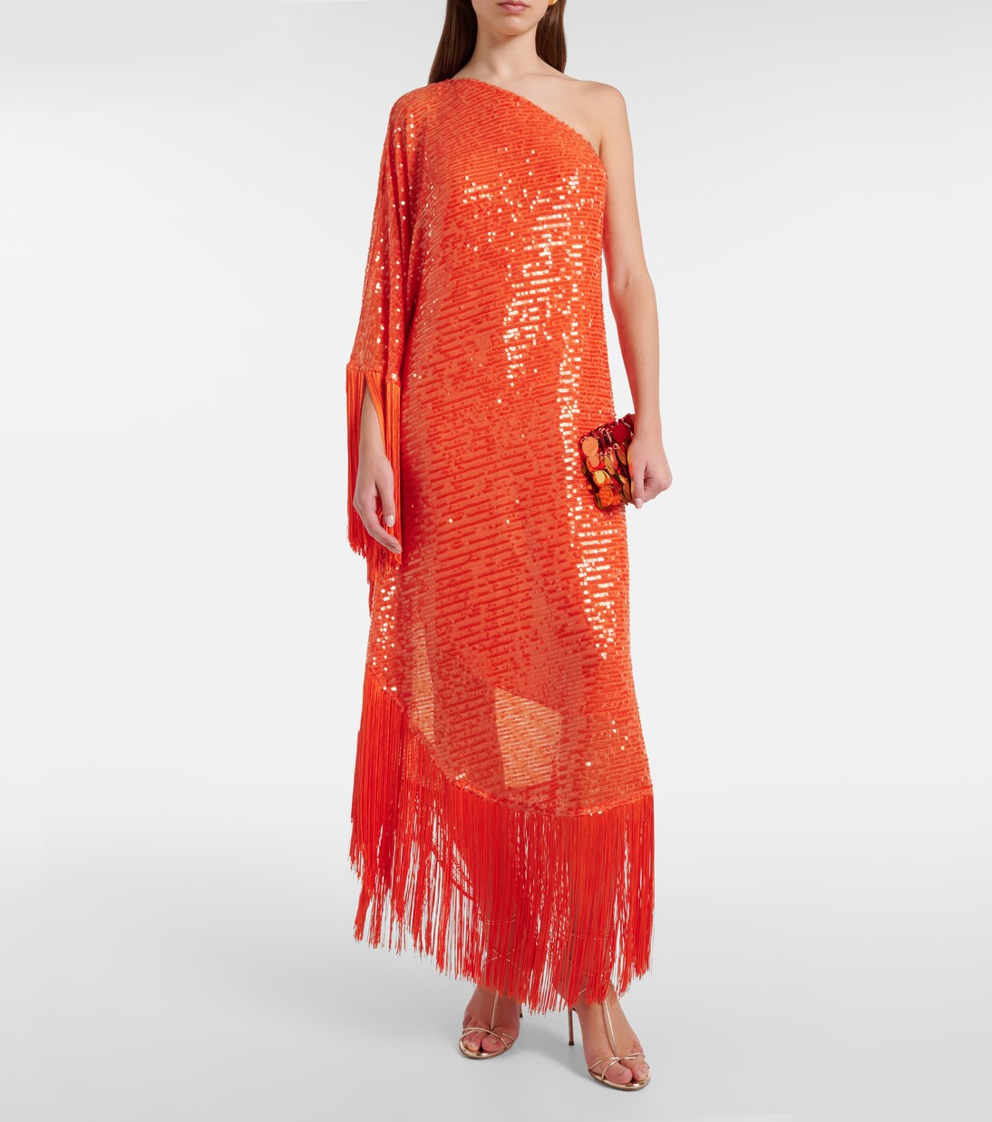 Robe longue Spritz Disco à sequins | Taller Marmo