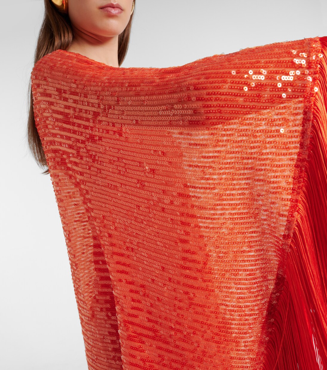 Robe longue Spritz Disco à sequins | Taller Marmo