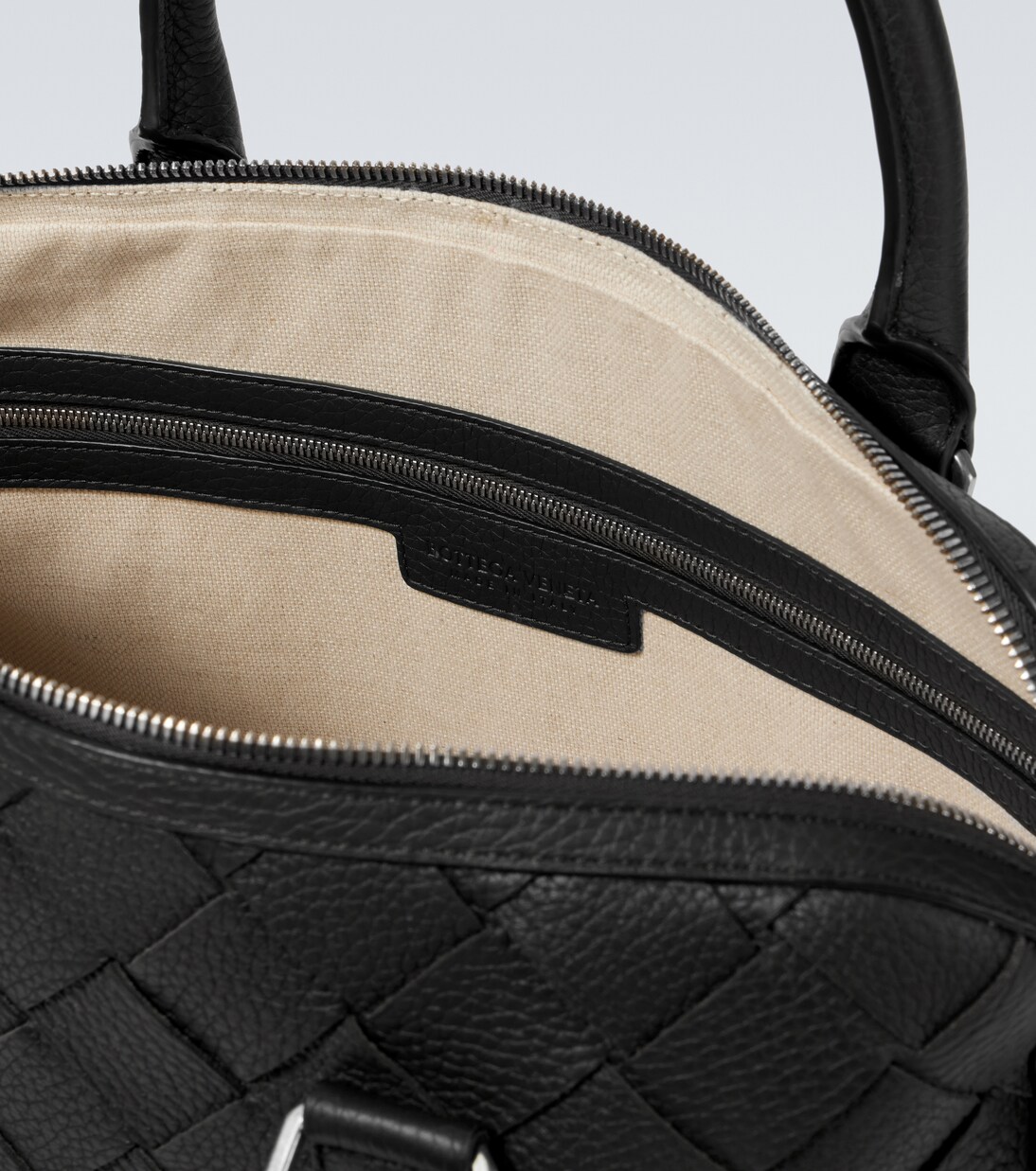 Aktentasche Slim Intrecciato aus Leder | Bottega Veneta