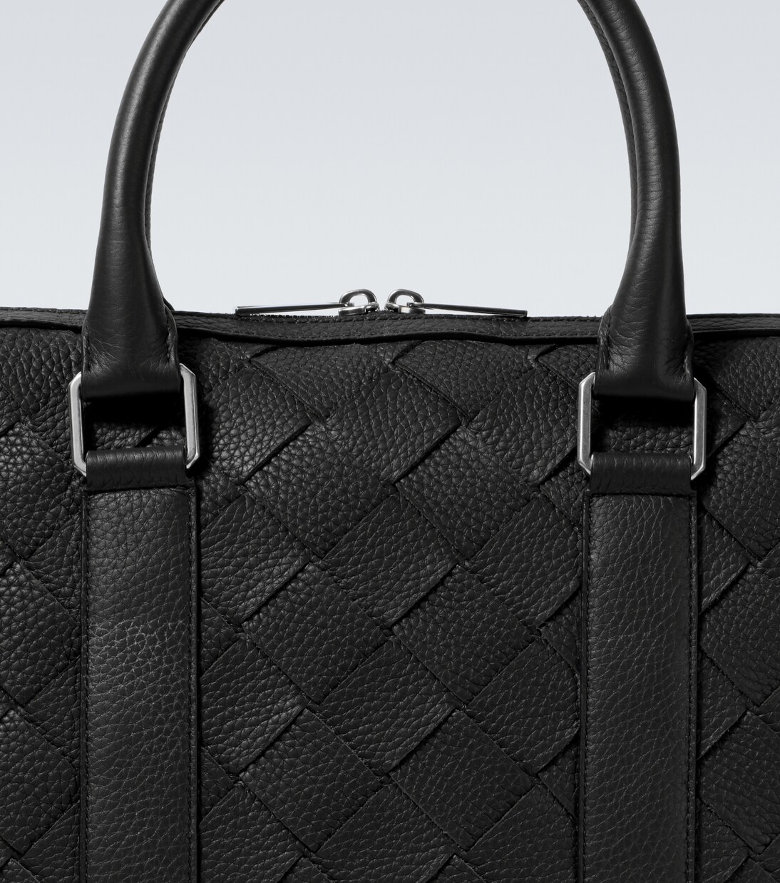 Aktentasche Slim Intrecciato aus Leder | Bottega Veneta