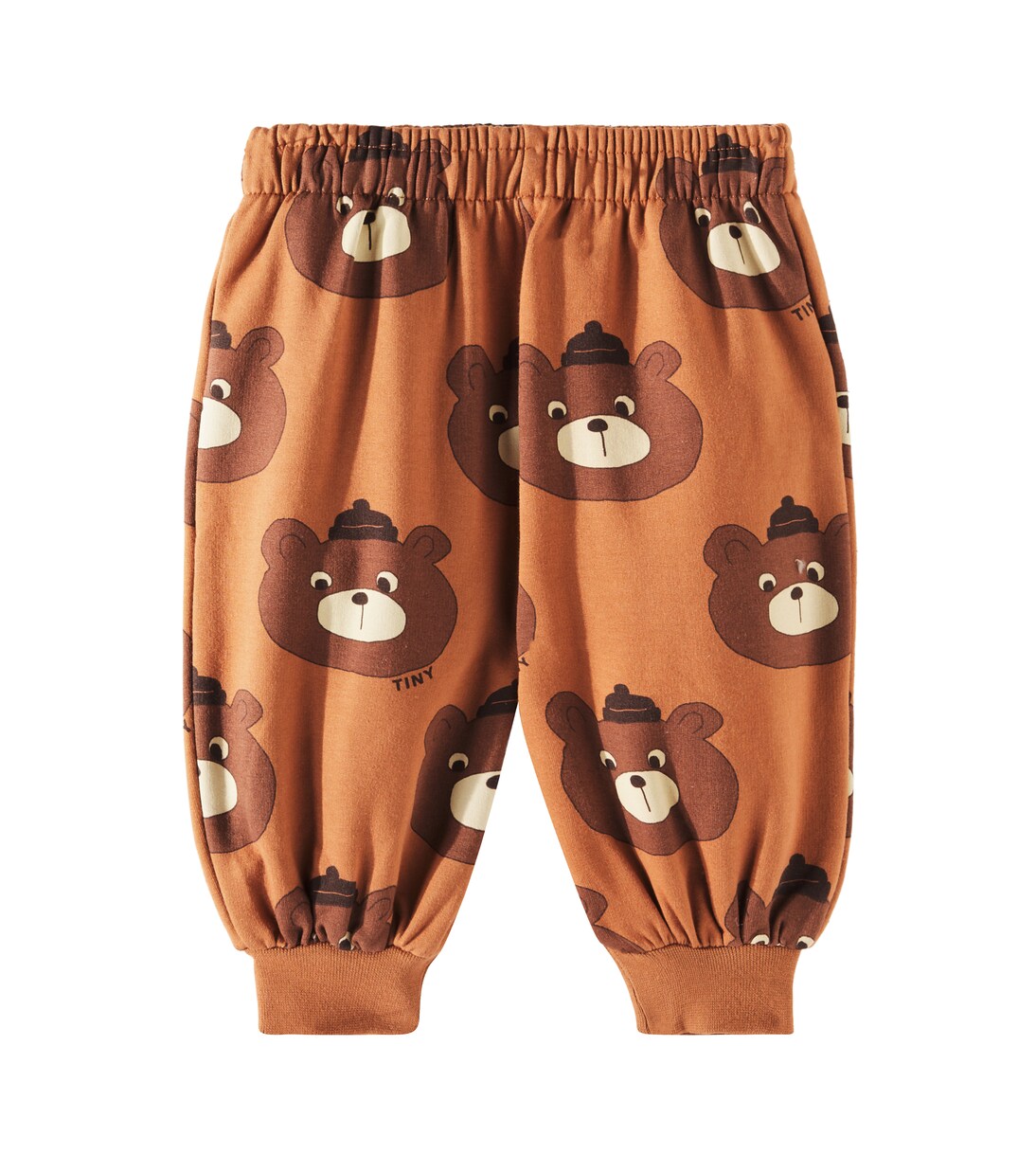 Baby Bears printed cotton-blend sweatpants | Tinycottons