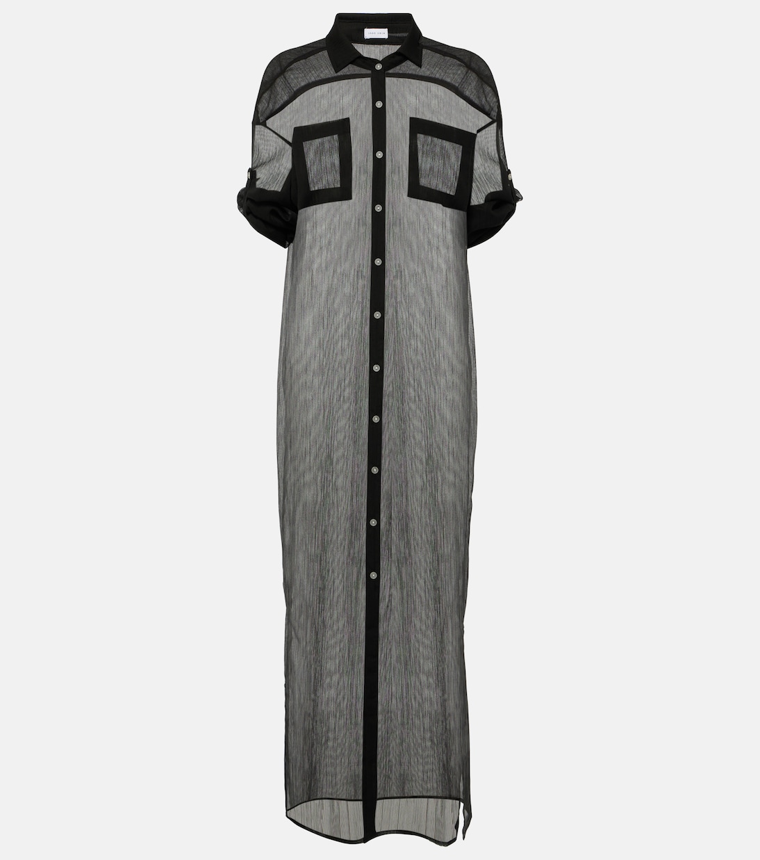 Hemdblusenkleid Mika aus Mesh | Jade Swim