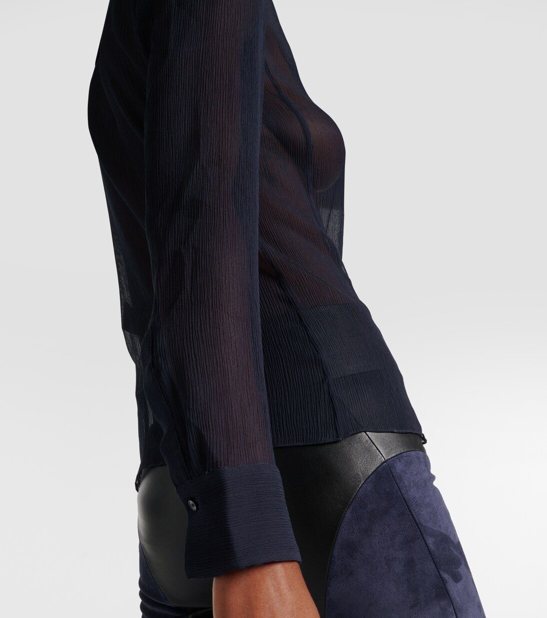 Bluse aus Seidenchiffon | Chloé