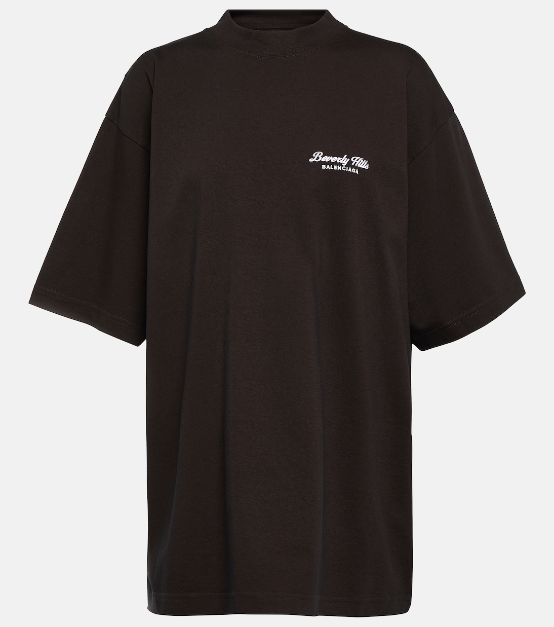 Printed cotton jersey T-shirt | Balenciaga